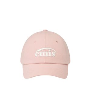 (KIDS) NEW LOGO BALL CAP-PINK