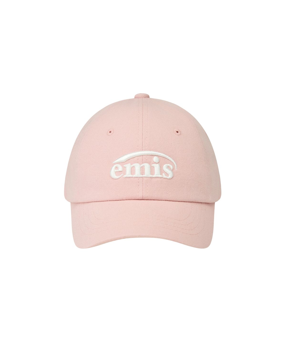 이미스(EMIS) (KIDS) NEW LOGO BALL CAP-PINK