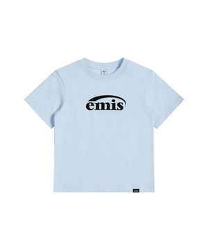 (KIDS) NEW LOGO T-SHIRT-BLUE