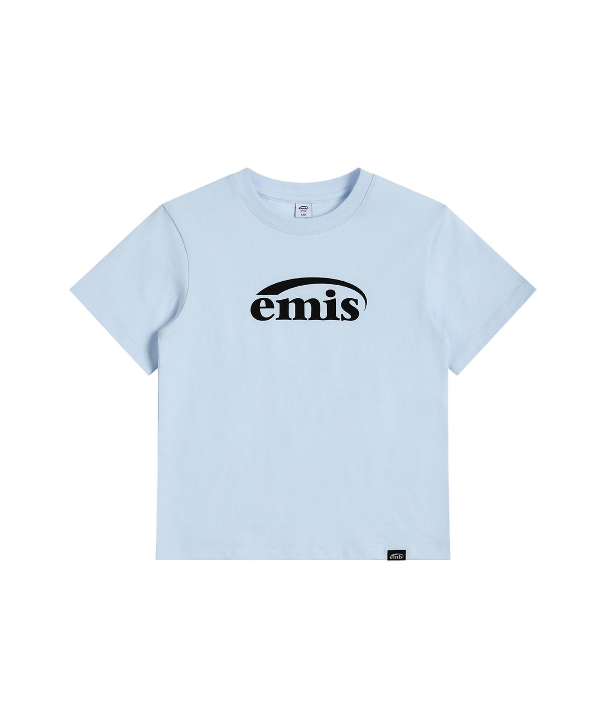 이미스(EMIS) (KIDS) NEW LOGO T-SHIRT-BLUE