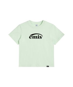 (KIDS) NEW LOGO T-SHIRT-MINT