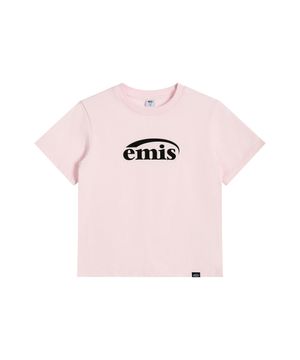(KIDS) NEW LOGO T-SHIRT-PINK