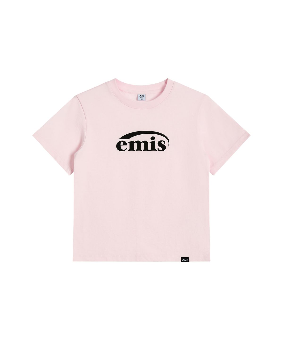이미스(EMIS) (KIDS) NEW LOGO T-SHIRT-PINK