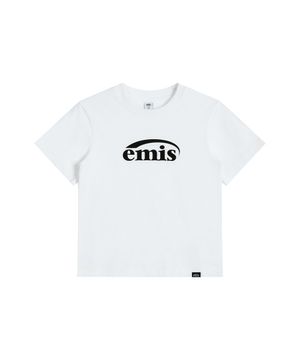 (KIDS) NEW LOGO T-SHIRT-WHITE