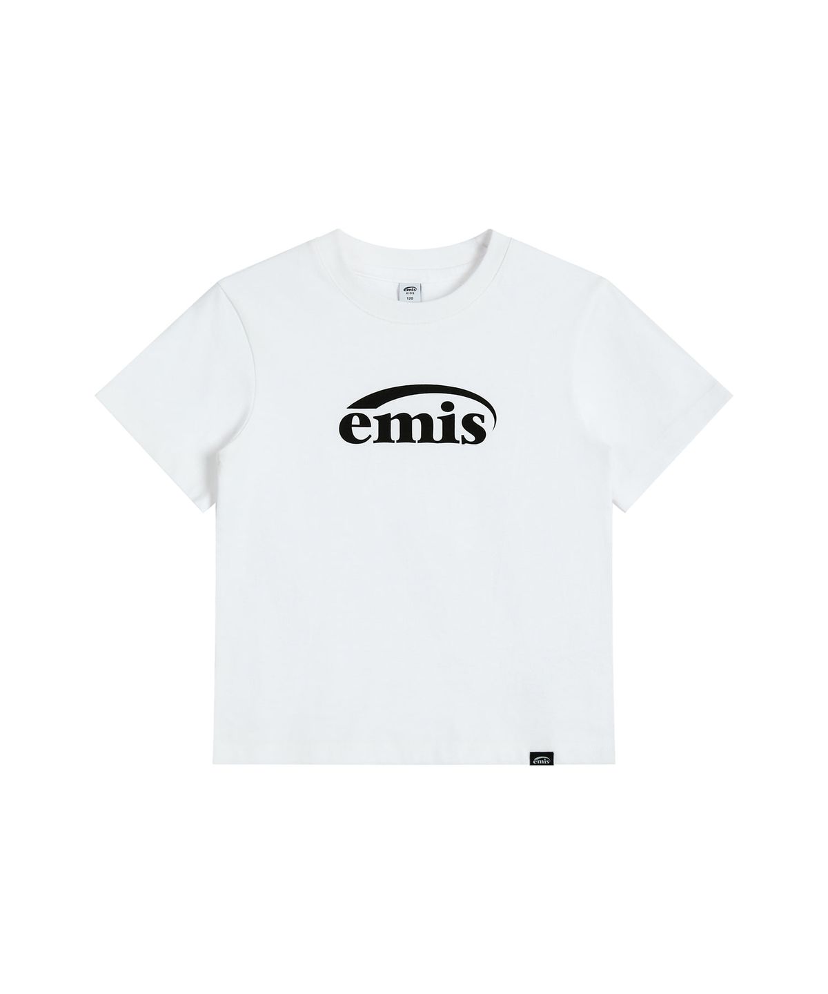 이미스(EMIS) (KIDS) NEW LOGO T-SHIRT-WHITE
