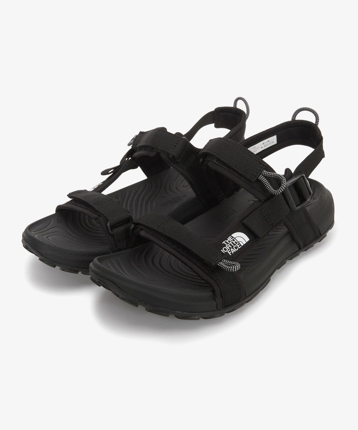 노스페이스(THE NORTH FACE) NS82S02A 남성 익스플로어 캠프 샌달 BLACK