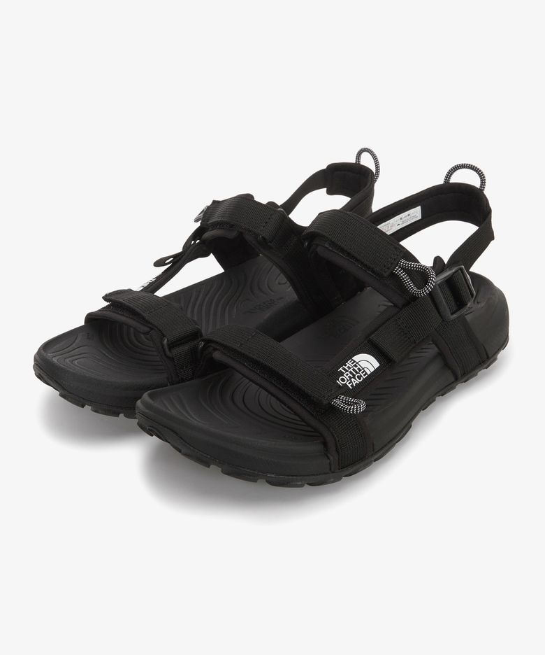 NS82S02A 남성 익스플로어 캠프 샌달 BLACK