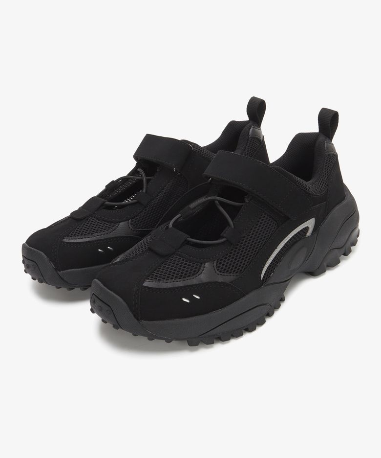 NS82S01A 여성 썬라이즈 메리 제인 BLACK