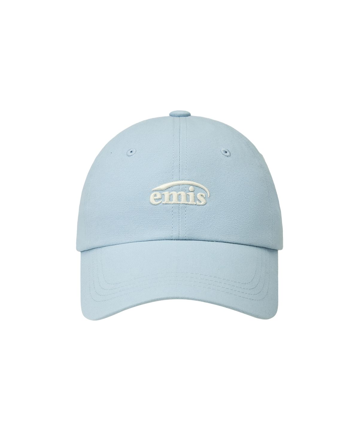 이미스(EMIS) SMALL LOGO BALL CAP-PASTEL BLUE