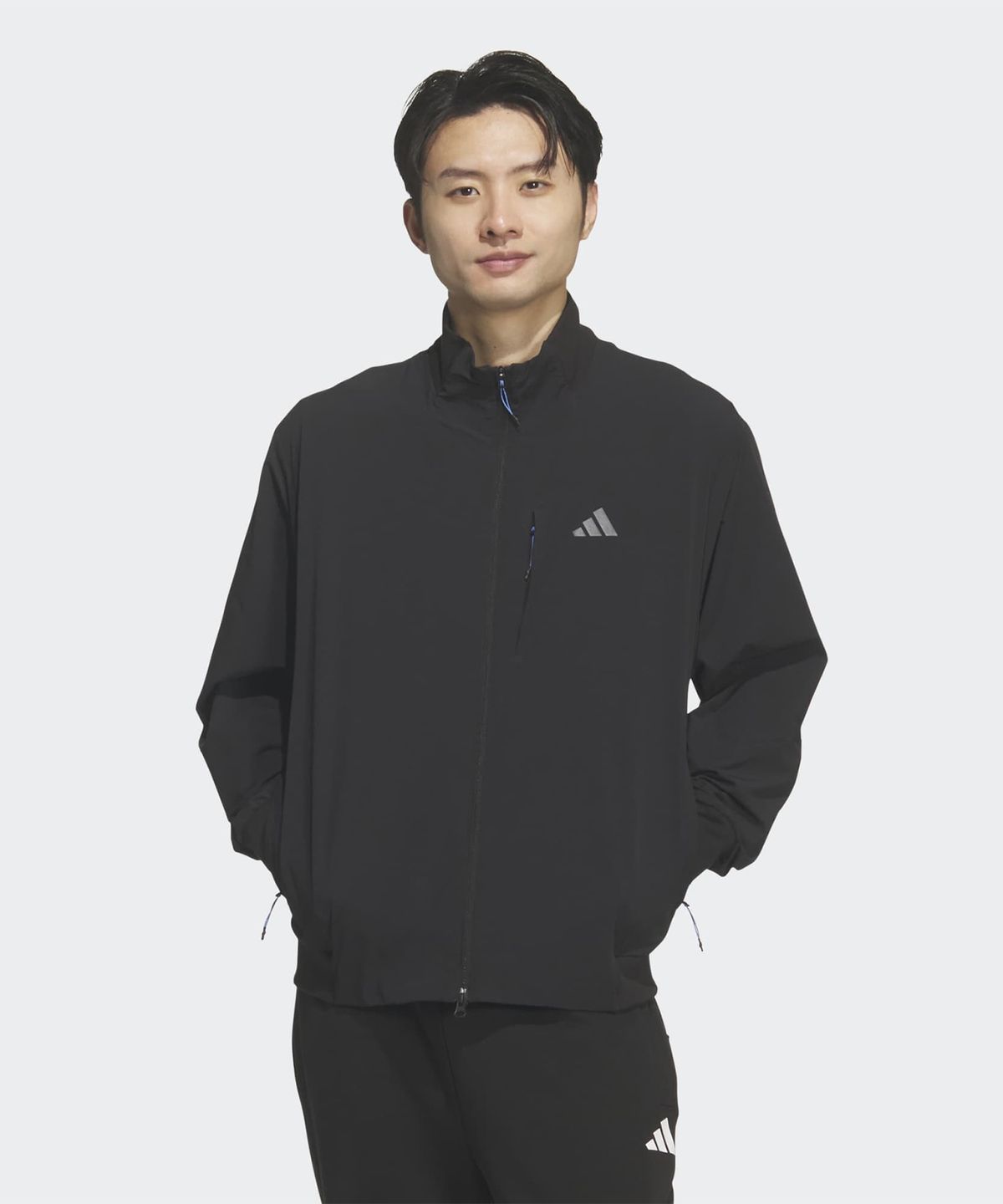 아디다스(ADIDAS) 테크 윈드 재킷 - 블랙 / KR2508