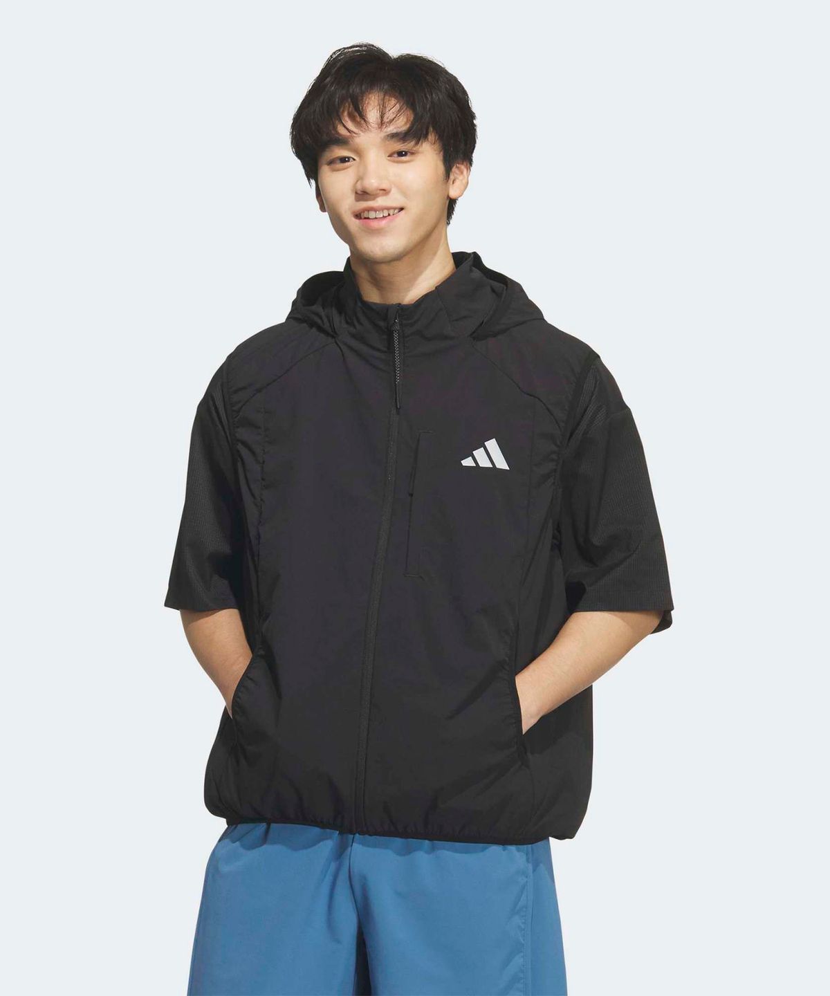 아디다스(ADIDAS) 시티 테크 수이리쿠 베스트 - 블랙 / KS1186