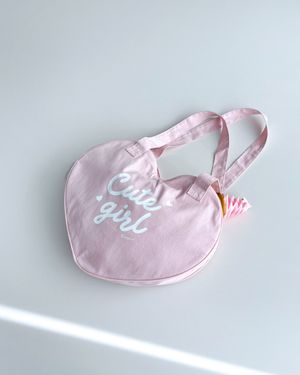 큐트 걸 토트백