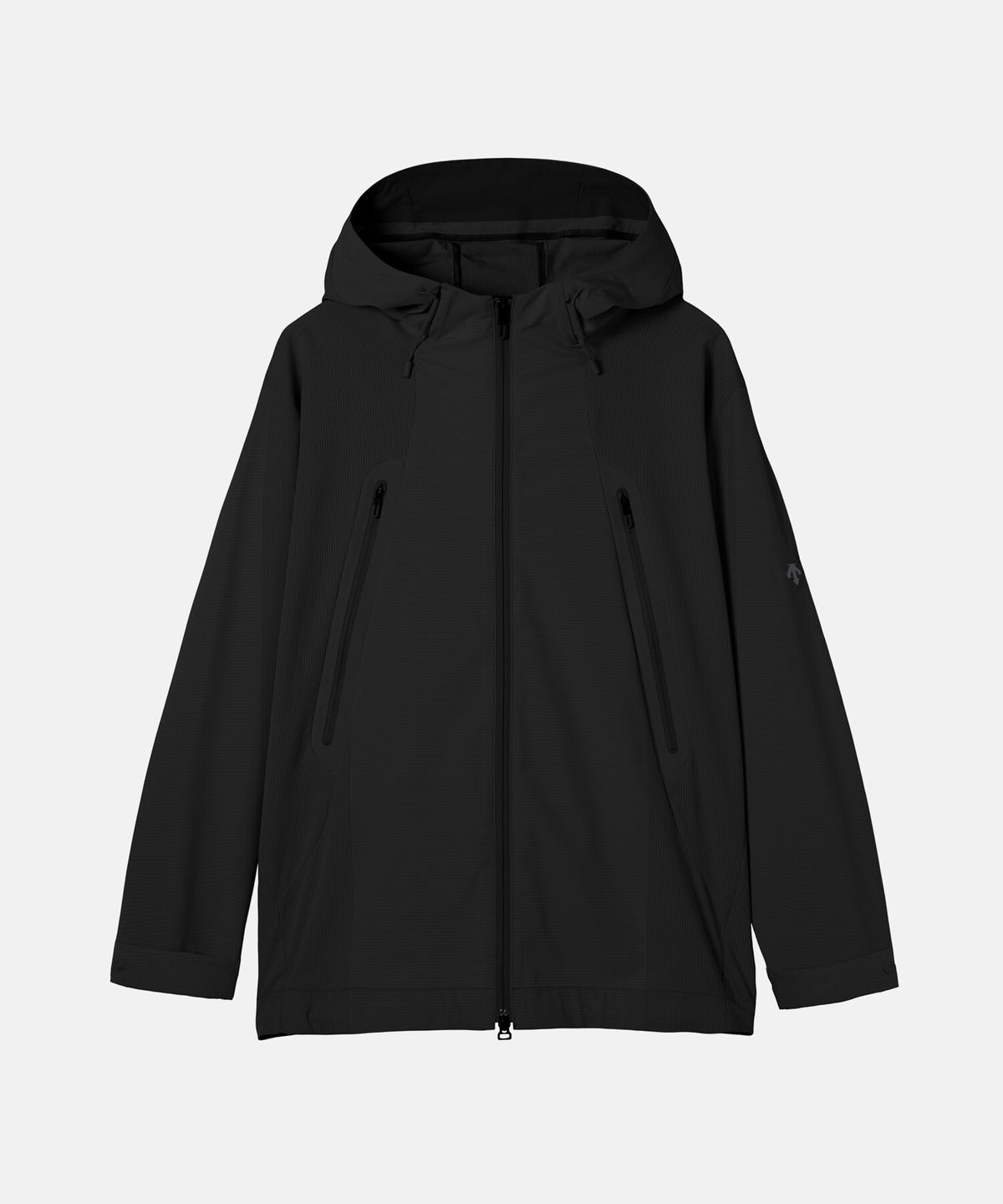 데상트(DESCENTE) [ALLTERRAIN] SCHEMATECH AIR JACKET 블랙 SR111KWB22
