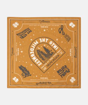 남녀공용 하이킹 그래픽 반다나 QEAAX26113MUS