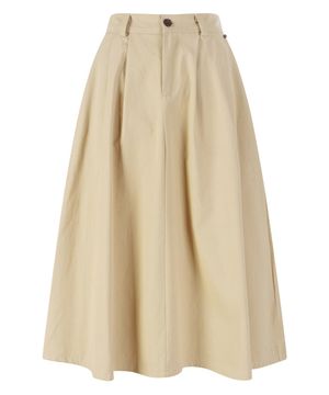 벨트 플레어롱스커트_VB49SKQ305A
