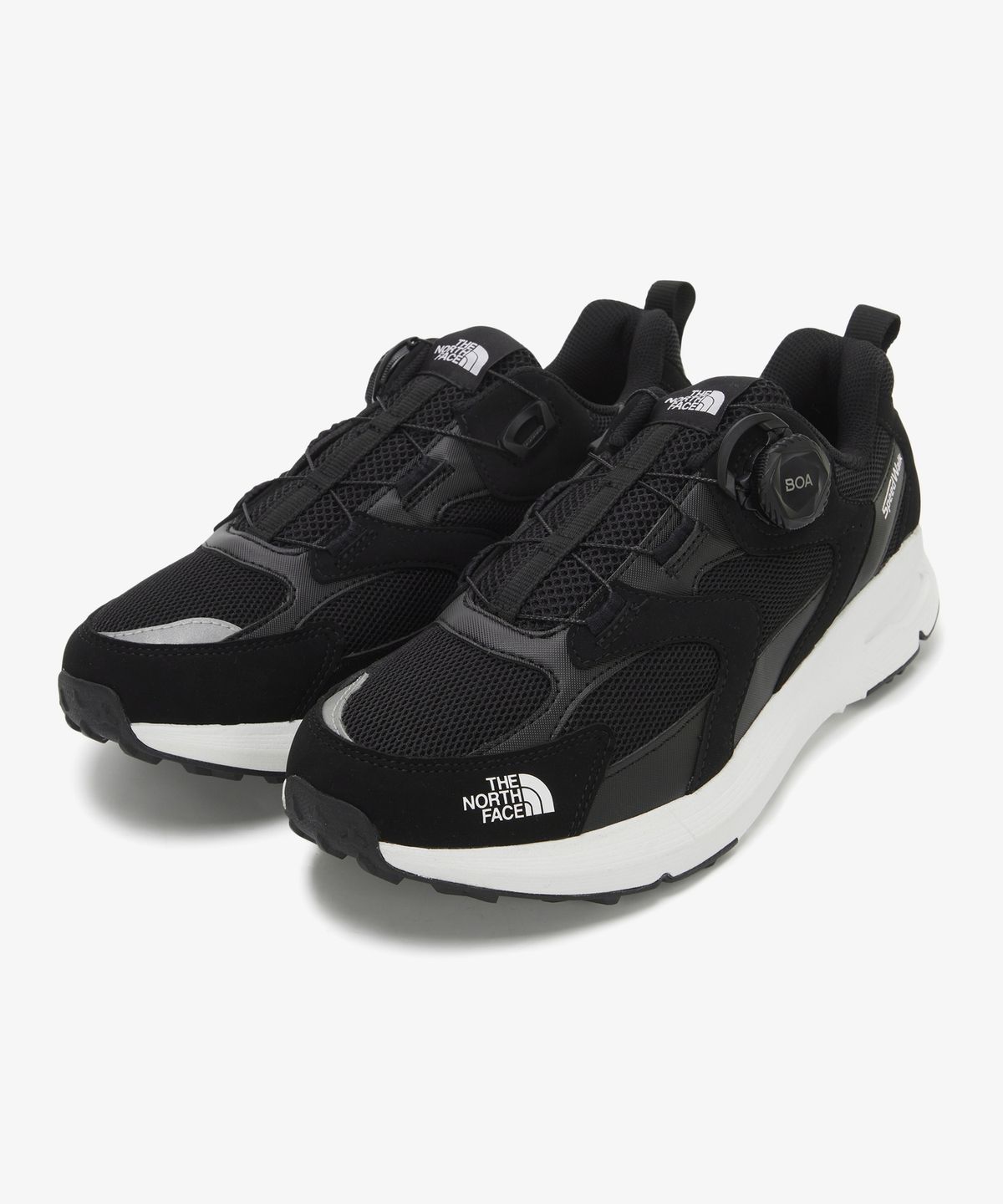 노스페이스(THE NORTH FACE) NS94S01A  스피드 워크 맥스 보아 BLACK