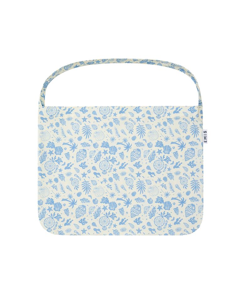 COASTAL LOGO ECO BAG-IVORY
