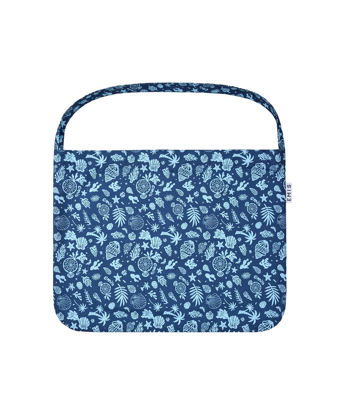 이미스(EMIS) COASTAL LOGO ECO BAG-BLUE