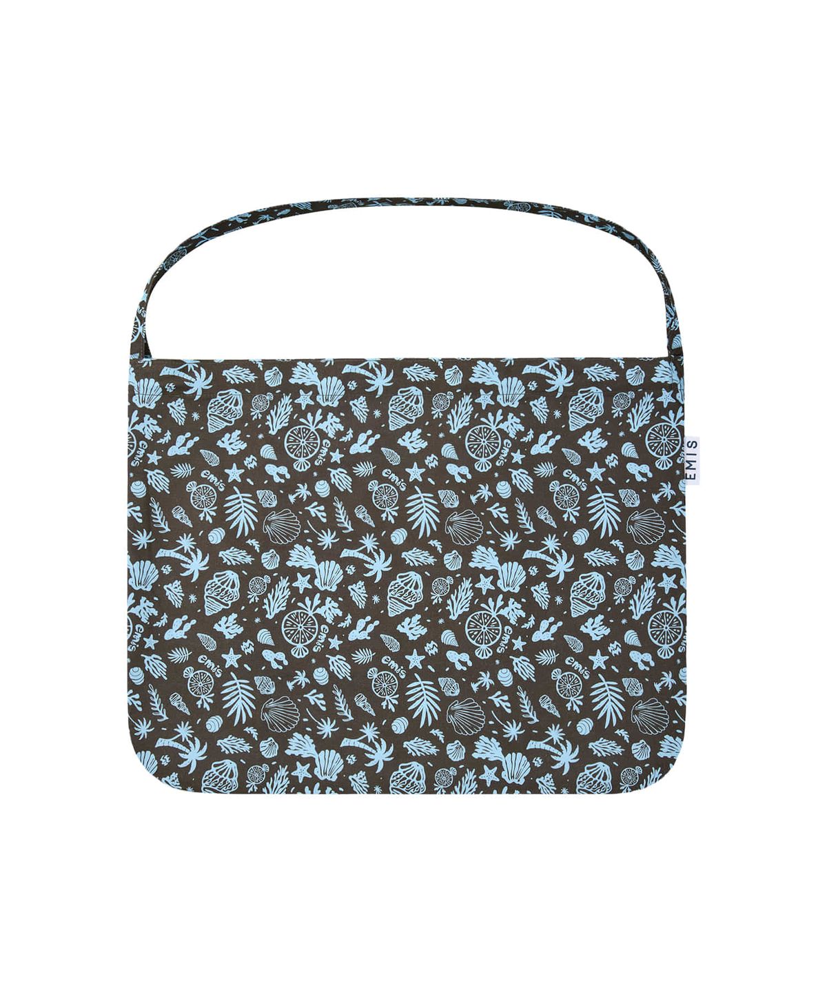 이미스(EMIS) COASTAL LOGO ECO BAG-BROWN