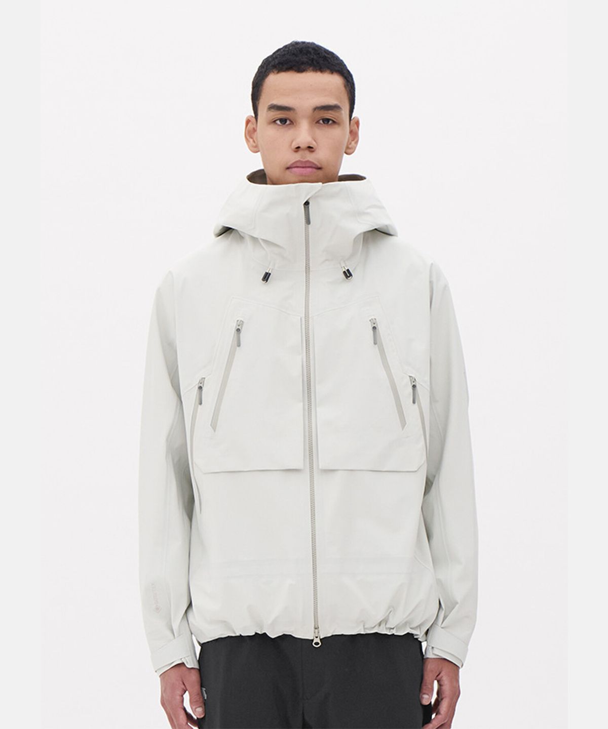 데상트(DESCENTE) [ALLTERRAIN 81] GORE-TEX 3L SHELL JACKET 화이트 SR113KWB17