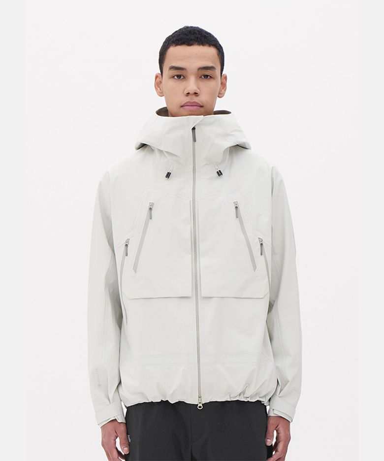 [ALLTERRAIN 81] GORE-TEX 3L SHELL JACKET ZENCHIKEI 화이트 SR113KWB17