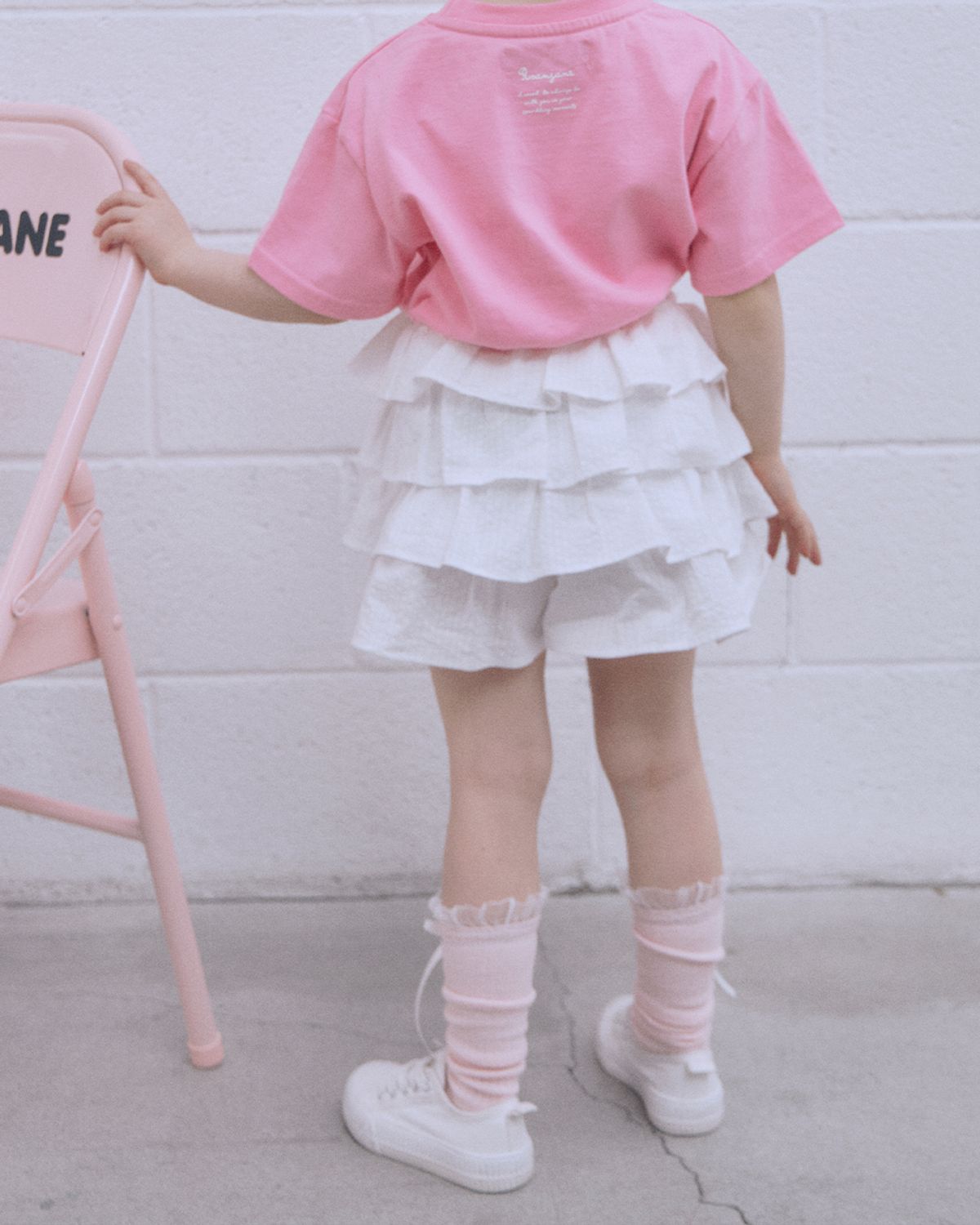 로아앤제인(ROANJANE) 베리 스커트 팬츠