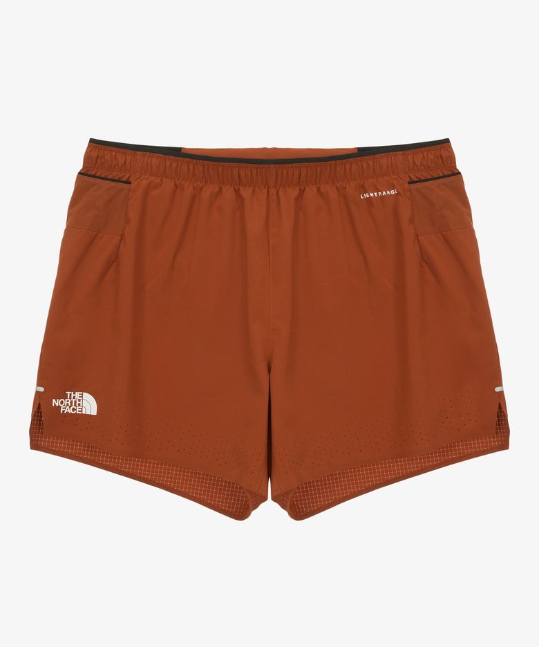 NS6NS10B 남성 써밋 페이스세터 5인치 쇼츠 DARK ORANGE