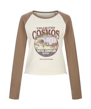 나그란 배색티셔츠_VB49TSQ301Z