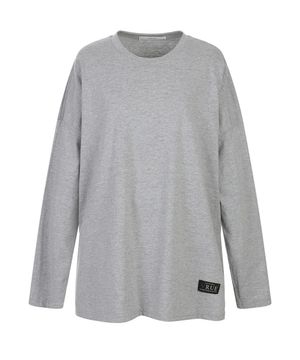 루즈핏 라운드넥 티셔츠_VB49TSUP07Z