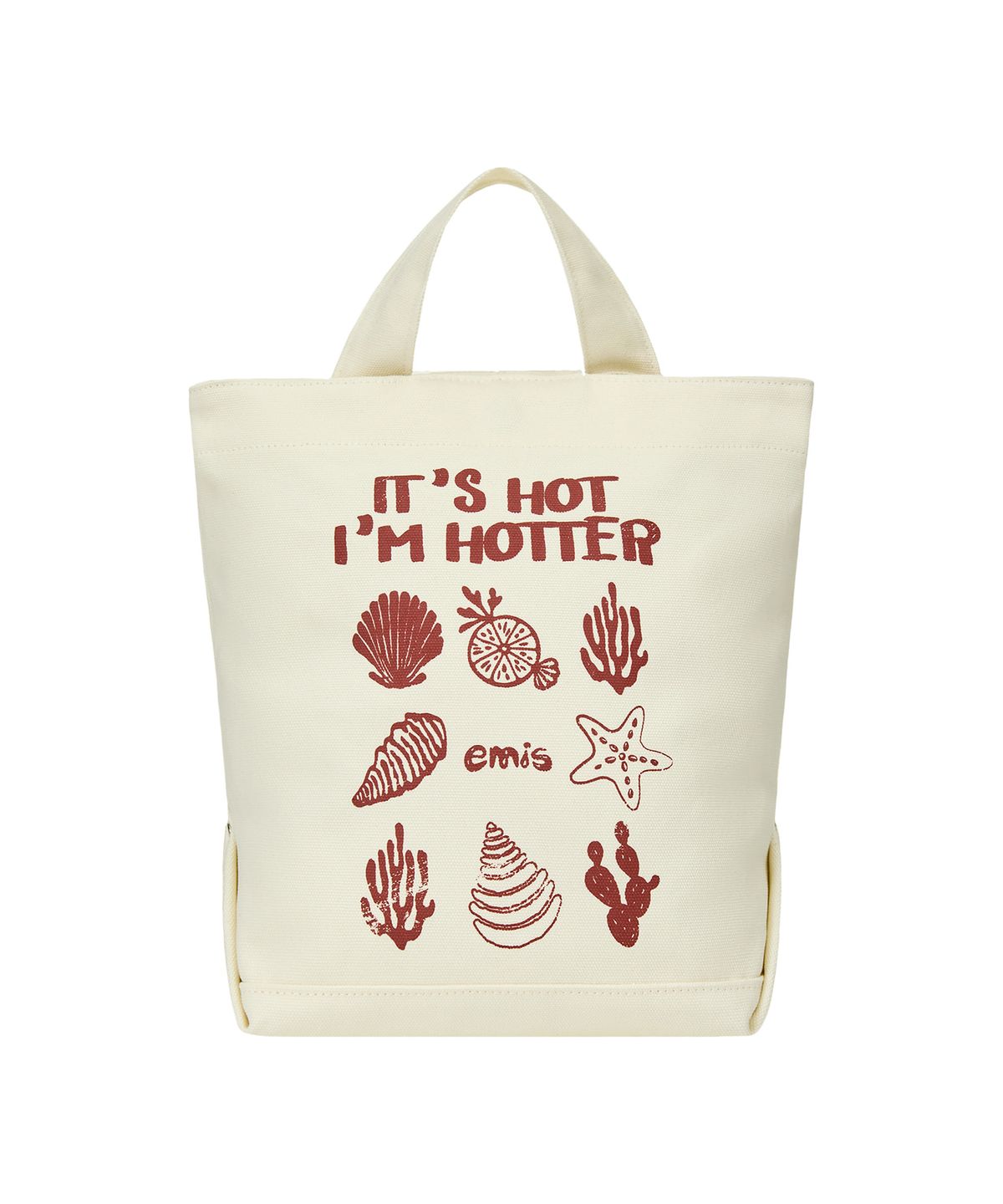이미스(EMIS) COASTAL TWO WAY BAG-IVORY