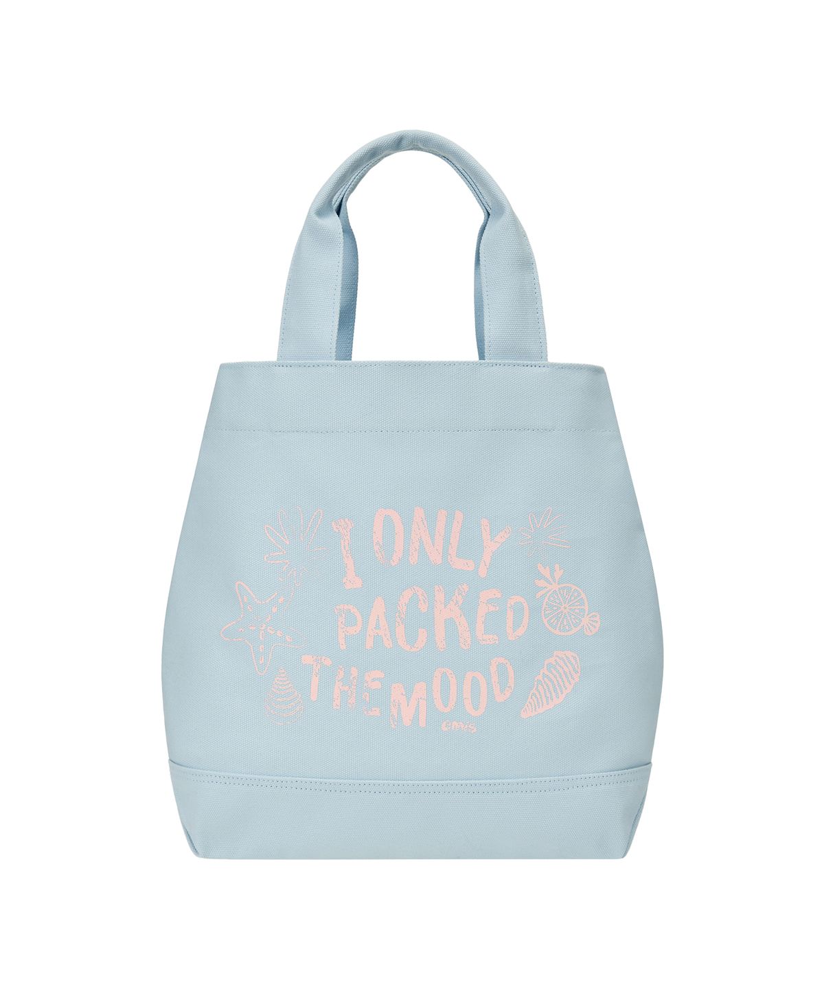 이미스(EMIS) QUOTE COASTAL TOTE BAG-PASTEL BLUE