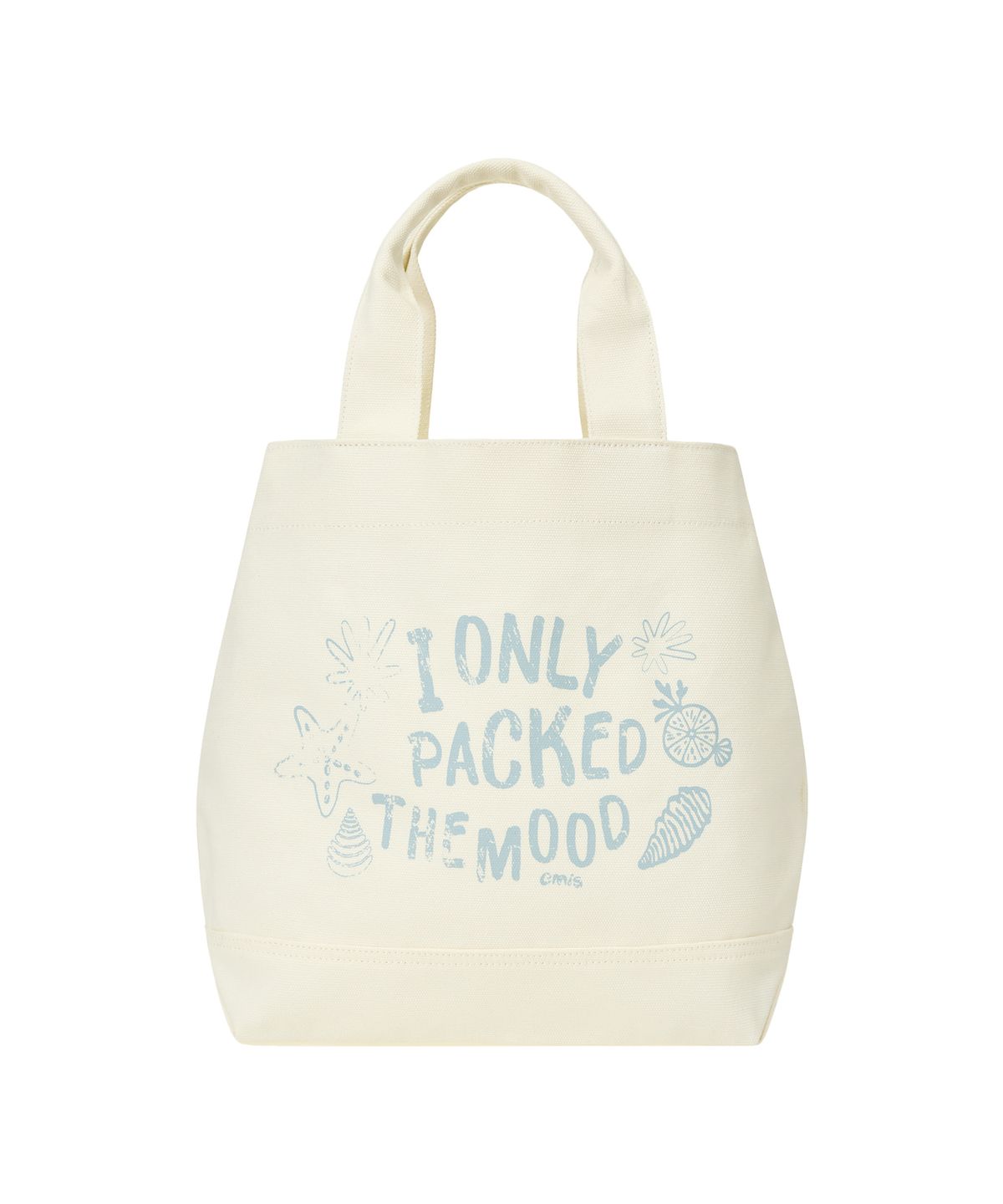 이미스(EMIS) QUOTE COASTAL TOTE BAG-IVORY