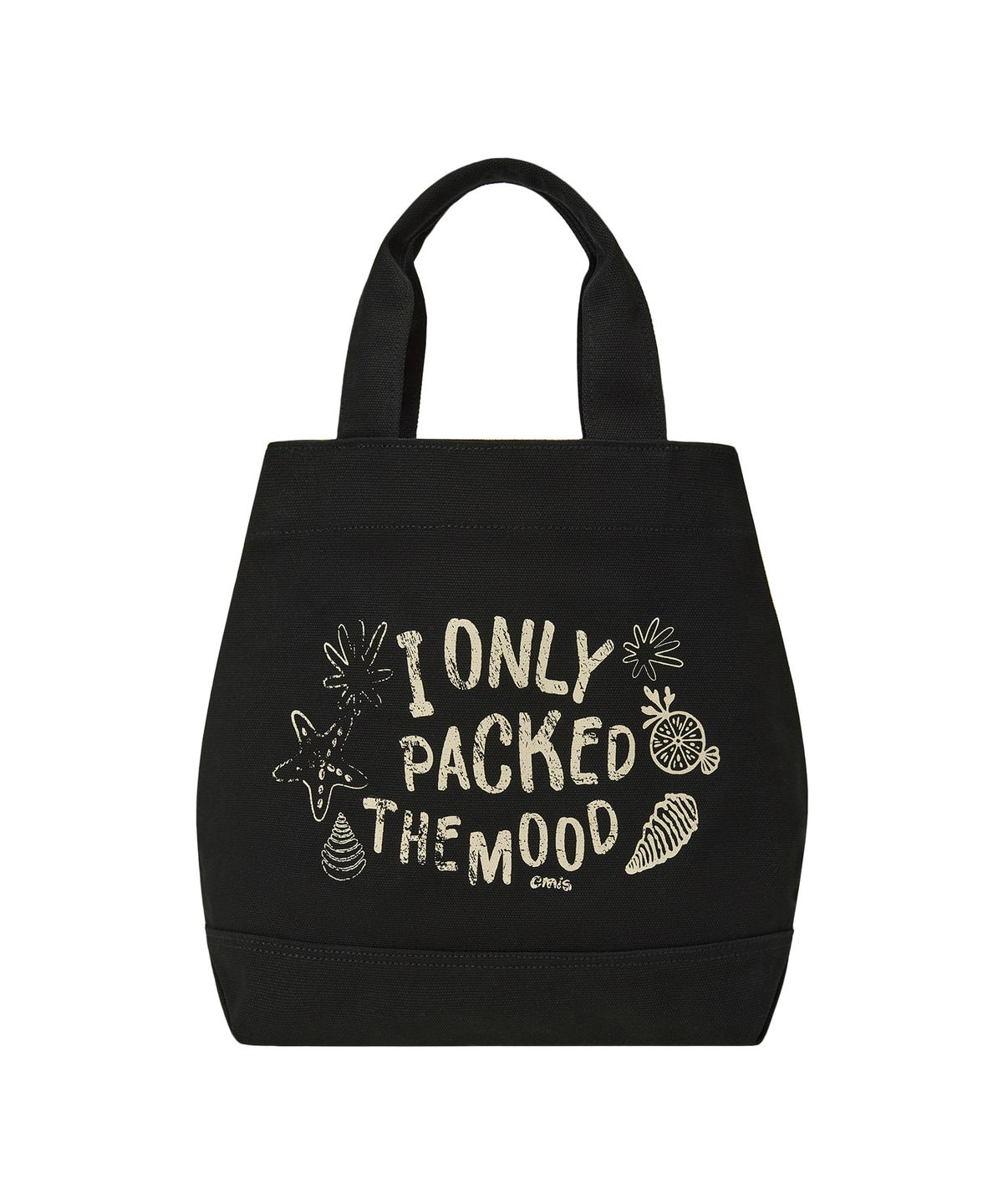 이미스(EMIS) QUOTE COASTAL TOTE BAG-BLACK