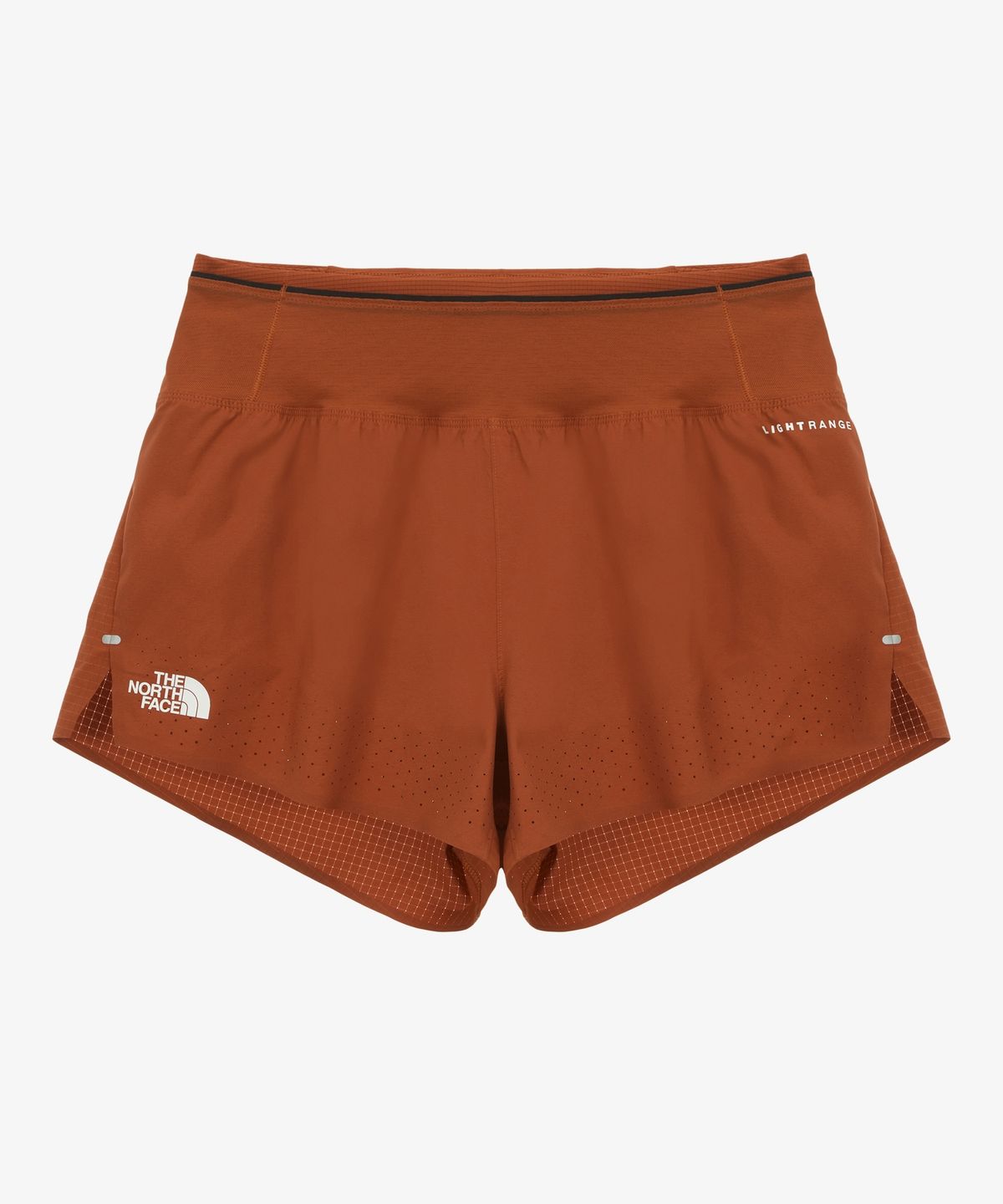 노스페이스(THE NORTH FACE) NS6NS40B 여성 써밋 페이스세터 3인치 쇼츠 DARK ORANGE