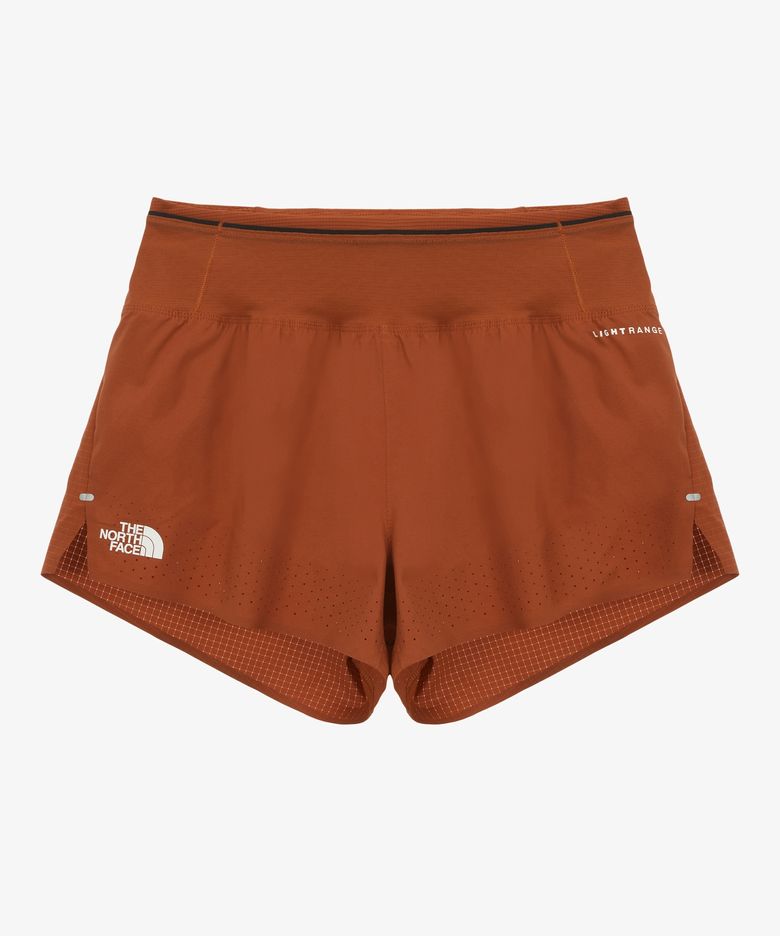 NS6NS40B 여성 써밋 페이스세터 3인치 쇼츠 DARK ORANGE