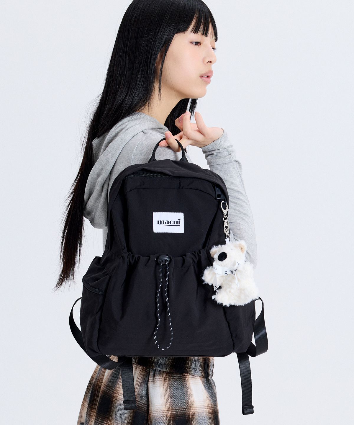 마크니(MACNI) ICON BACKPACK BLACK