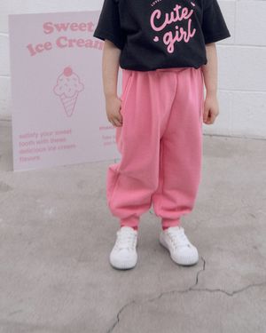 핫핑 조거팬츠