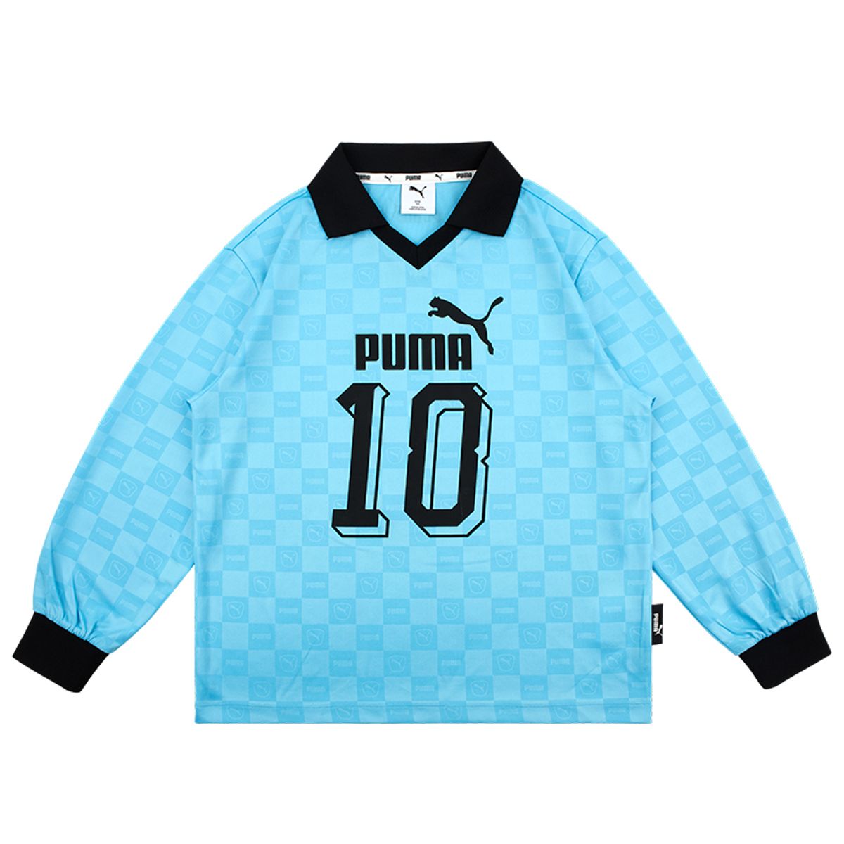 푸마 키즈(PUMA KIDS) 스포티 싸커 긴팔티_PK61TC302