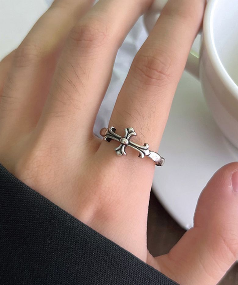 AURIXA SILVER RING 오릭사 링 실버 반지