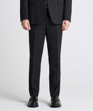 Motion-Free 에센셜 수트 팬츠 블랙 (클래식핏)_SSLVB51CSB