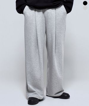 P2629 강연 텐션 딥 핀턱 롱팬츠[2COLOR]