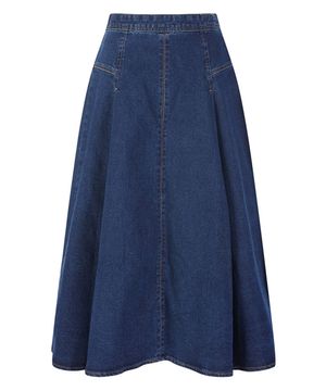 플레어 데님스커트_VB4XDKM202Z