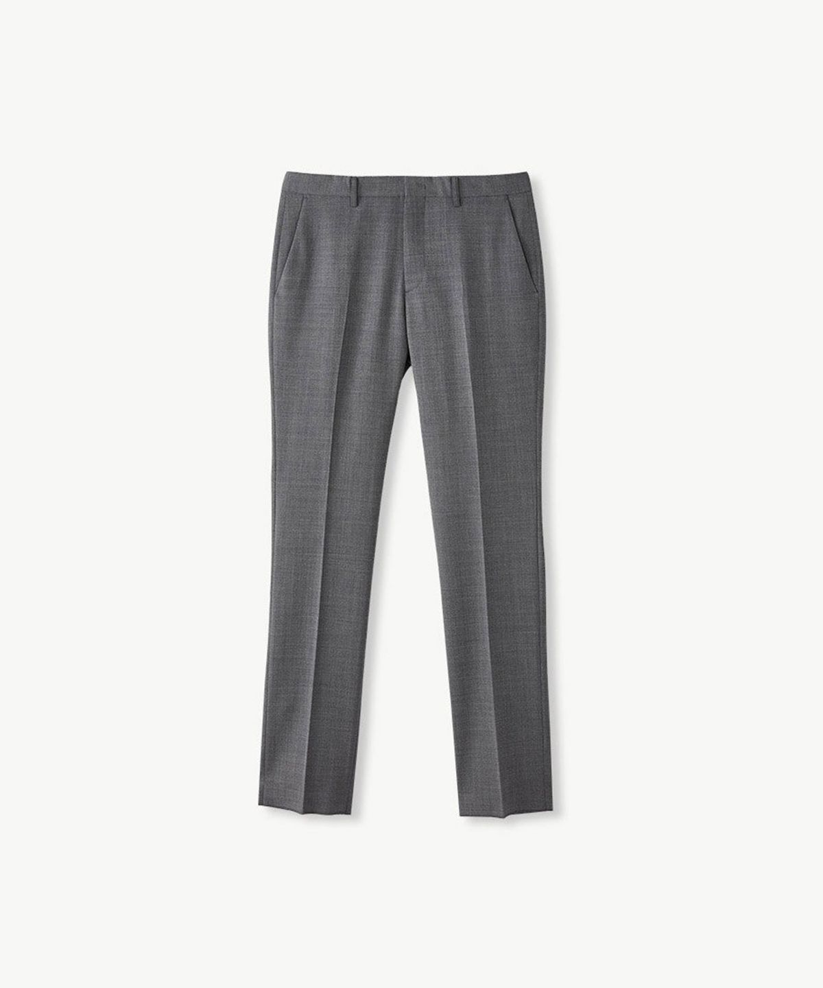 에스티코(STCO) WOOL 49% 에센셜 스트레치 팬츠_그레이 (클래식핏)_SSLVB63CSG