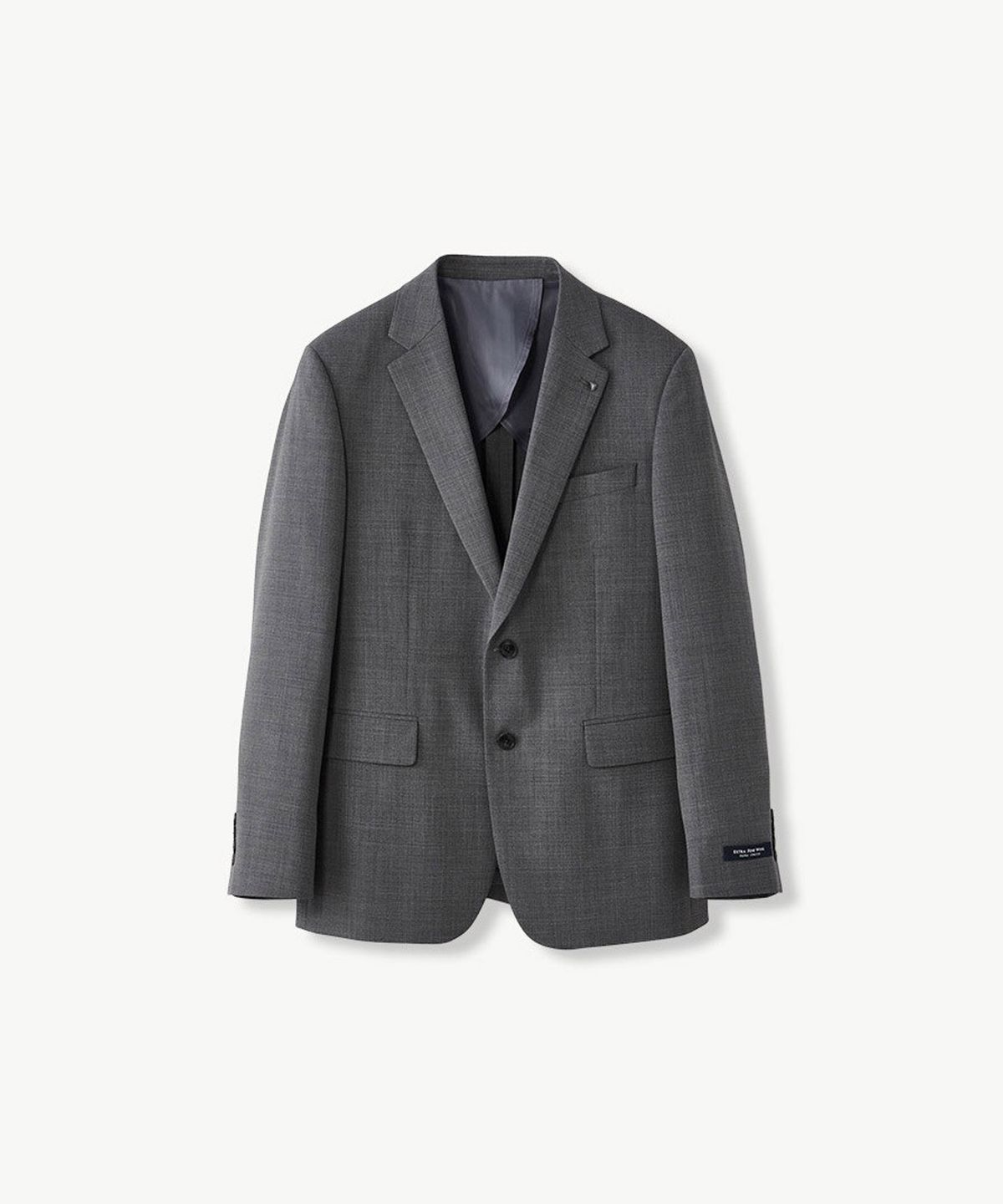 에스티코(STCO) [여름]WOOL 49% 에센셜 스트레치 자켓_그레이 (클래식핏)_SSJVB63CSG