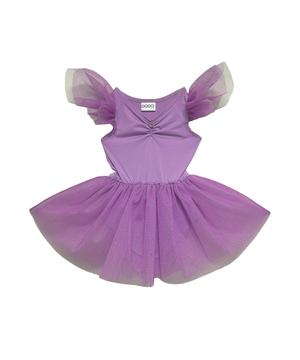 Mignon Tutu Dress_Deep Purple 키즈발레복 아동발레복 백화점 판매