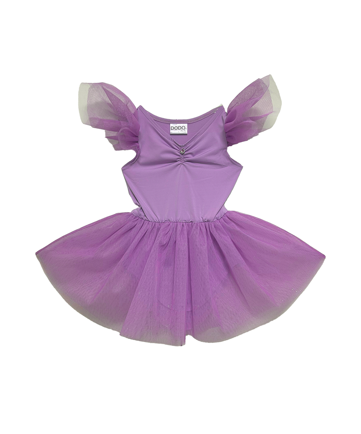라메종드도도(LA MAISON DE DODO) Mignon Tutu Dress_Deep Purple 키즈발레복 아동발레복 백화점 판매