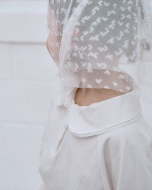 별 카라 티셔츠