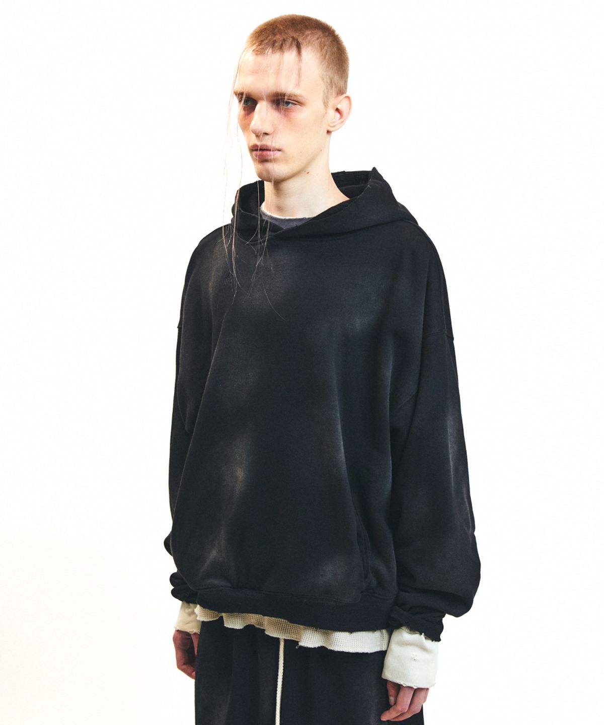 레어리티스(NINE RARITIES) Washed Faded Hoodie