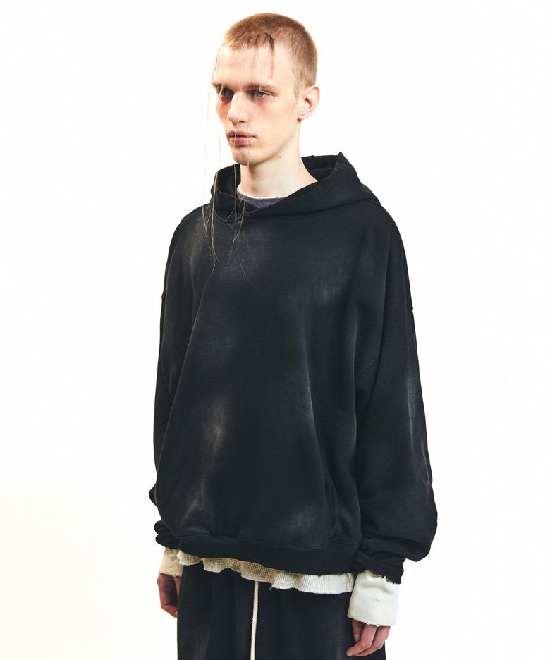 Washed Faded Hoodie