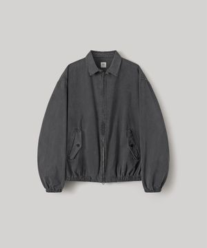80s Overdyed Blouson (Charcoal)